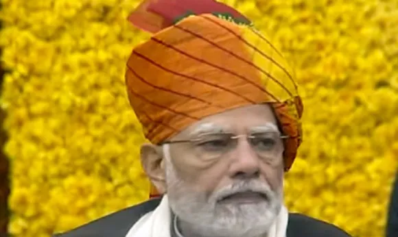 PM Modi Turban