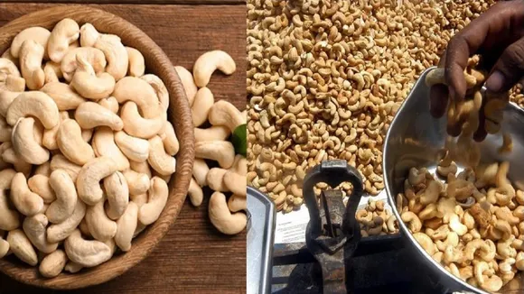 Cashew nuts