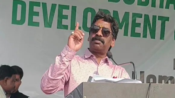 cm soren on budha pahad