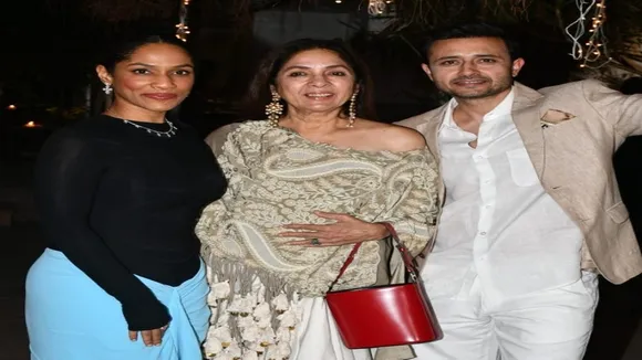 masaba and satyadeep celebrate their wedding one one