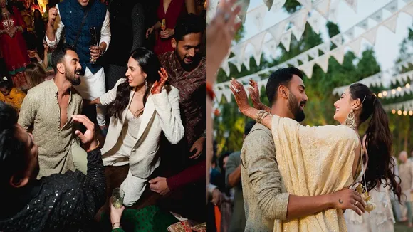 ATHIYA SHETTY KL RAHUL
