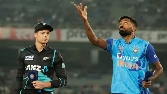 Hardik Pandya and Mitchell Santner