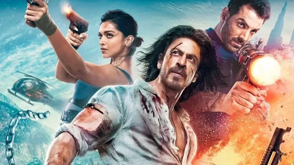 pathaan day 4 box office collection