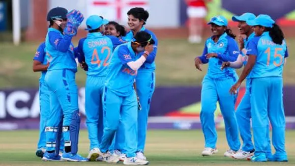 u19 team india