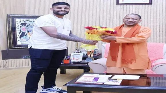 CM Yogi Suryakumar Yadav
