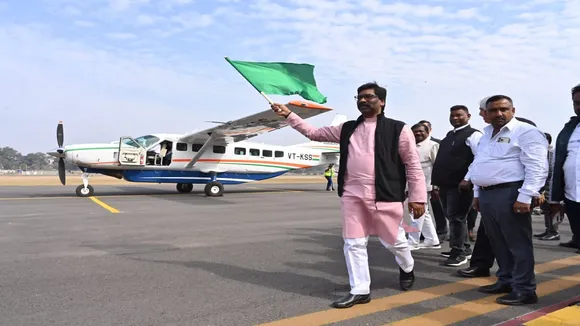 hemant soren airport