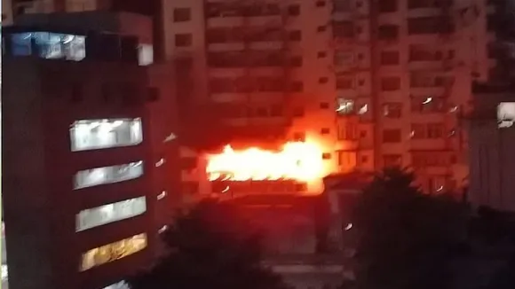 dhanbad fire