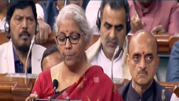 nirmala sitaraman