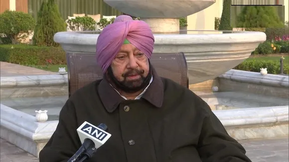 Amarinder Singh
