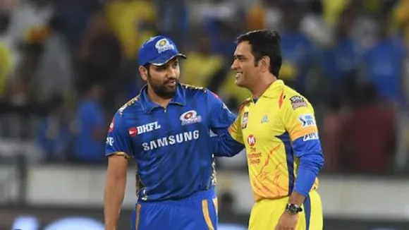 dhoni rohit