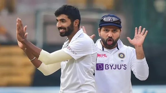 Jaspreet Bumrah Rohit Sharma