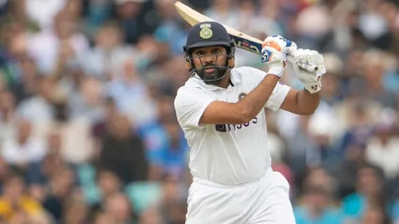 rohit sharma test match