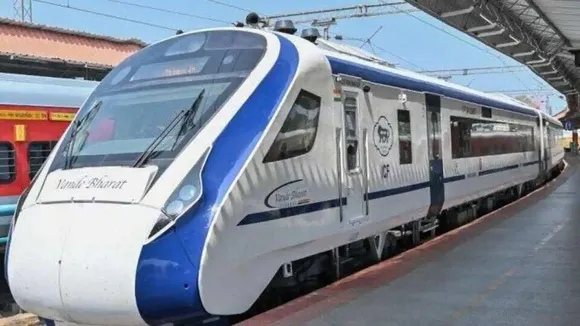vande metro train