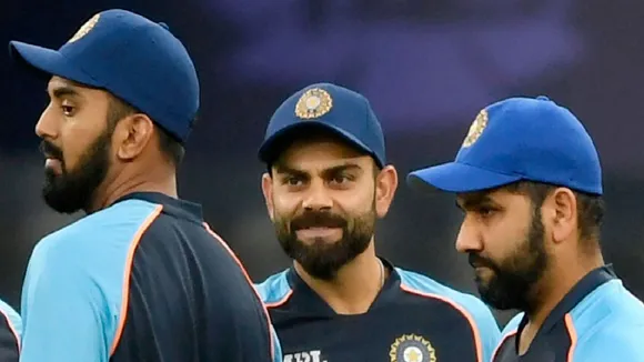Virat Kohli Rohit Sharma Kl Rahul