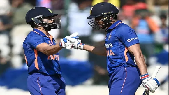 Virat Kohli Shubman Gill