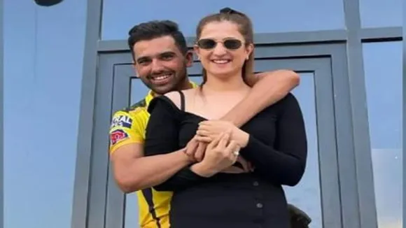 deepak chahar wife