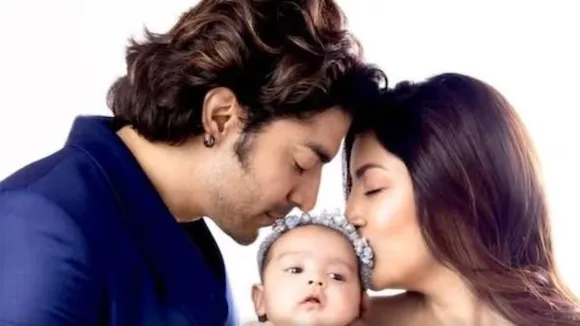 Debina Bonnerjee and Gurmeet Choudhary
