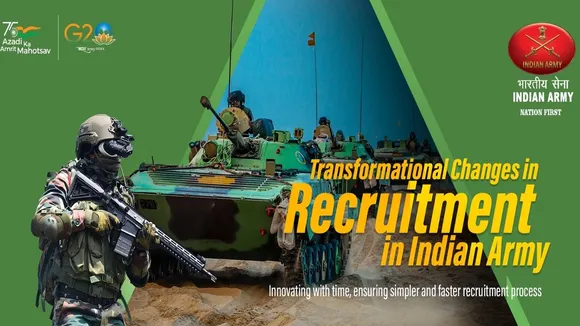 Indian Army announces a change in the recruitment process for Agniveers