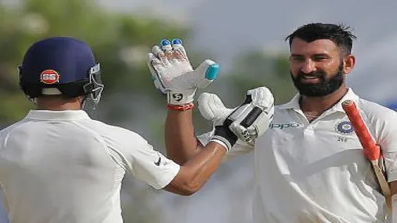 pujara test