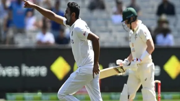 r ashwin test