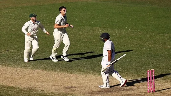 Rohit Sharma and Pat Cummins