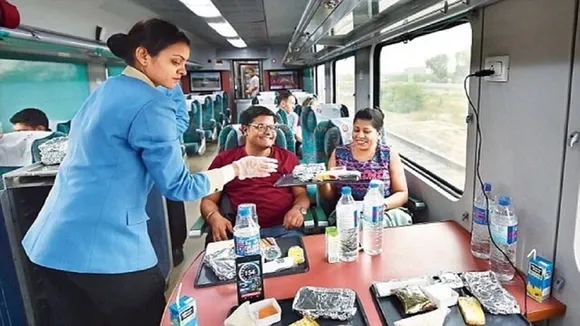 irctc food