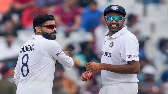 Ravindra Jadeja and R Ashwin