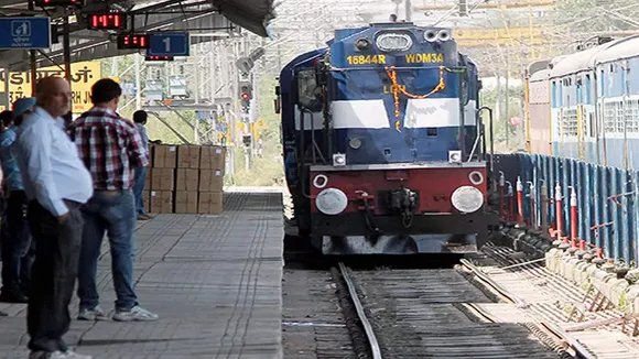Train Cancelled today
