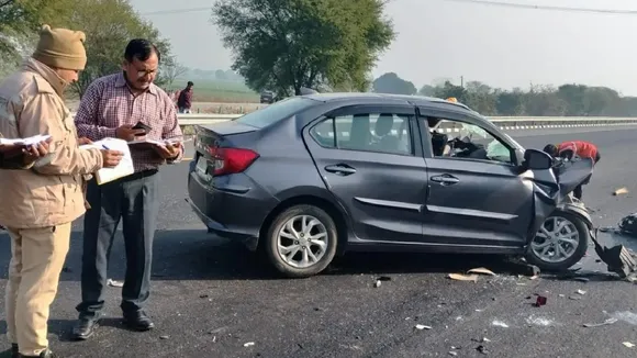 UP Road Accident