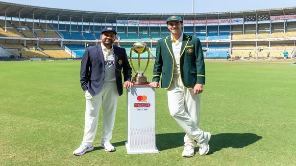 Rohit Sharma and Pat Cummins