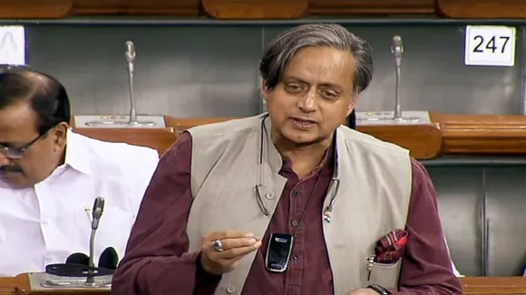 shashi Tharoor