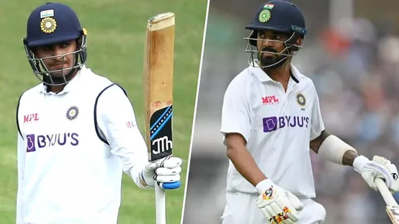 Shubman Gill and KL Rahul