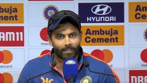 ravindra jadeja press confrance