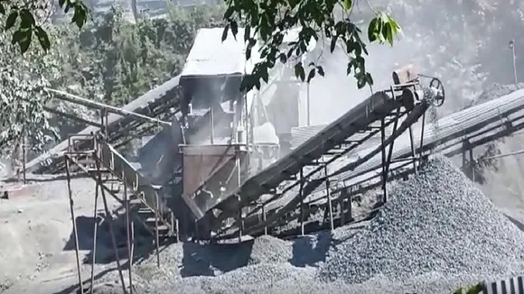 SAHIBGANJ ILLEGAL MINING