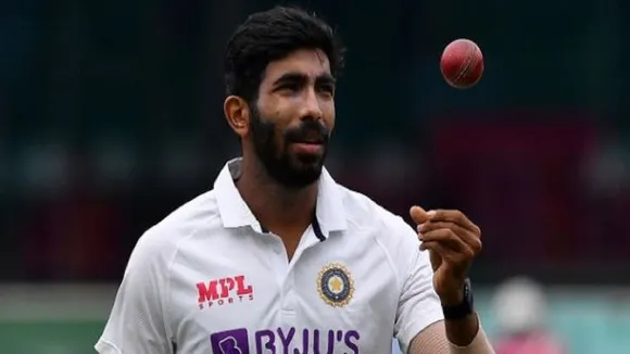 bumrah test