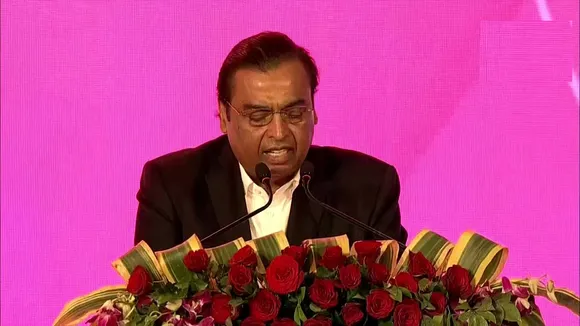 Mukesh Ambani