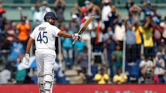 ind vs aus rohit 100 and kohli early out in bgt 2023
