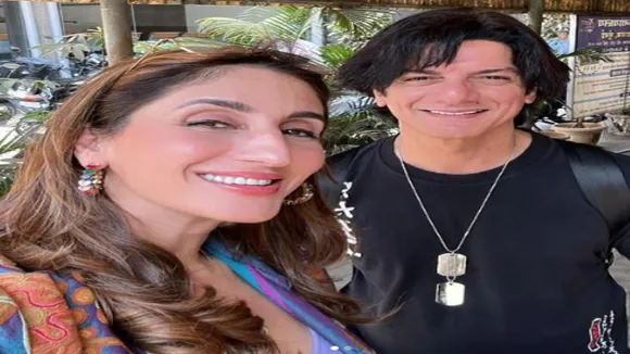 Farah Khan and DJ Aqeel
