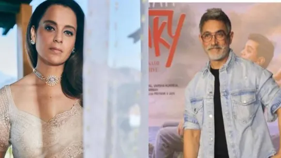 Kangana Ranaut and aamir khan