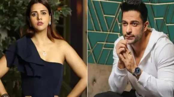 Dalljiet Kaur and Shalin bhanot