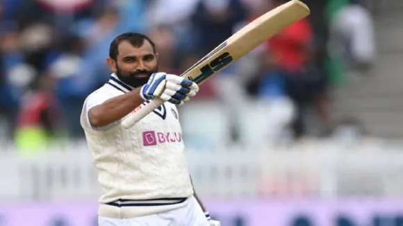 shami test run