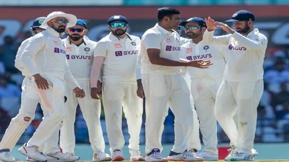 TEAM INDIA NAGPUR WIN