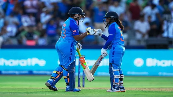 Jemimah Rodrigues and Richa Ghosh