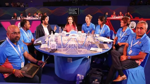 Mumbai Indians WPL Auction 2023