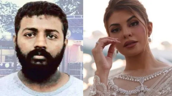Sukesh Chandrashekhar andJacqueline Fernandez
