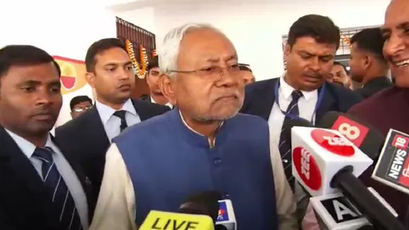 nitish kumar samadhan yatra