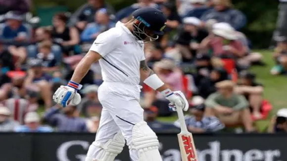 virat kohli test form
