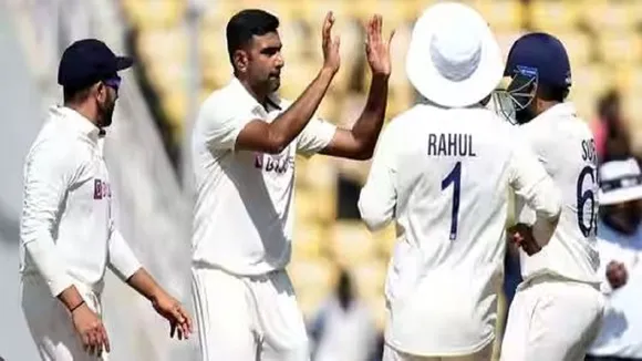 ashwin test wicket