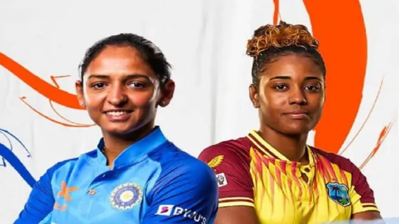 India W vs West Indies W