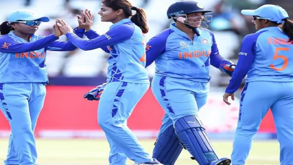 INDIAN WOMEN TEAM